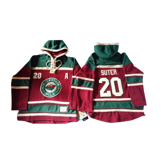 mn wild jersey sweatshirt