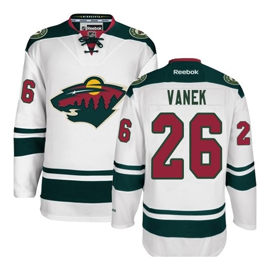 Minnesota wild vanek jersey clearance