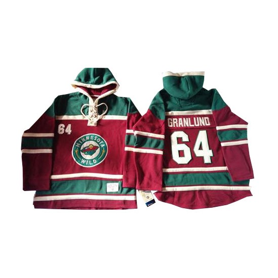 minnesota wild granlund jersey