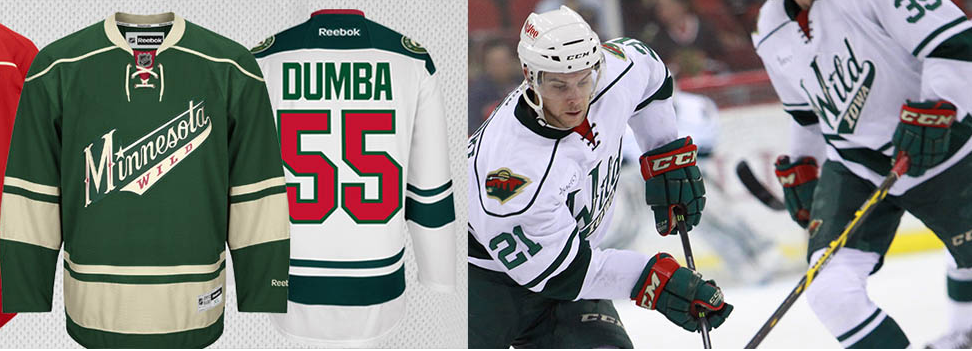 Wild Jerseys